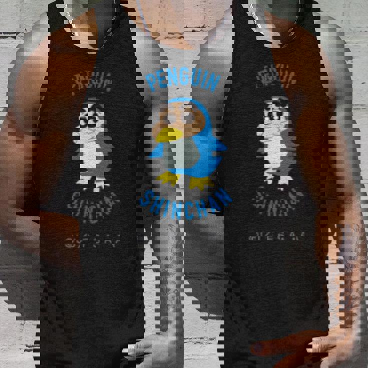 クレヨンしんちゃん ぺんぎんしんちゃん ワンポイント 長袖tシャツ タンクトップ 彼への贈り物