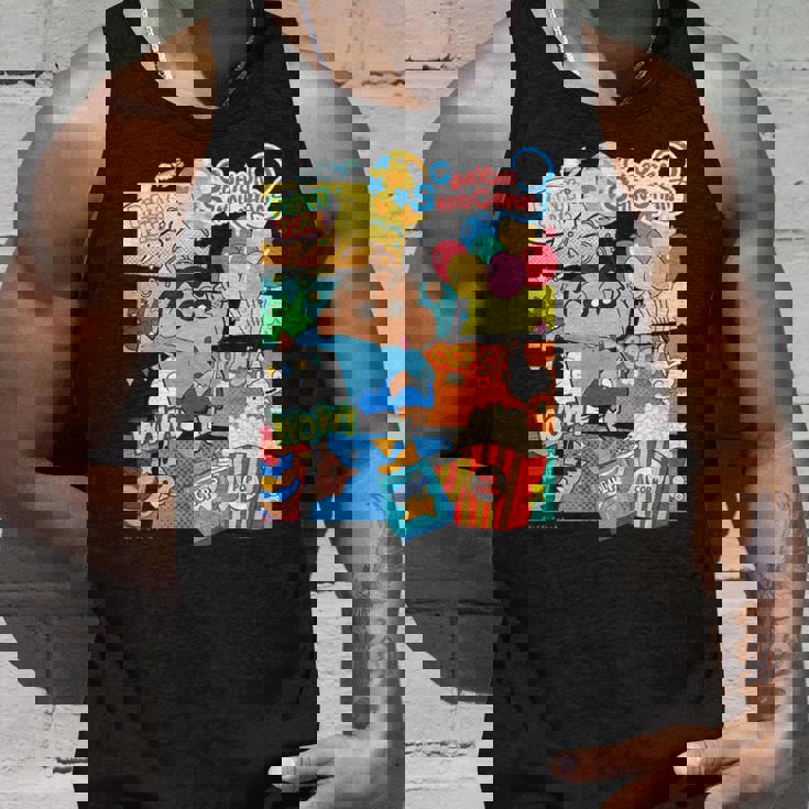 クレヨンしんちゃん アメコミ風のしんちゃん パーティタイム タンクトップ 彼への贈り物