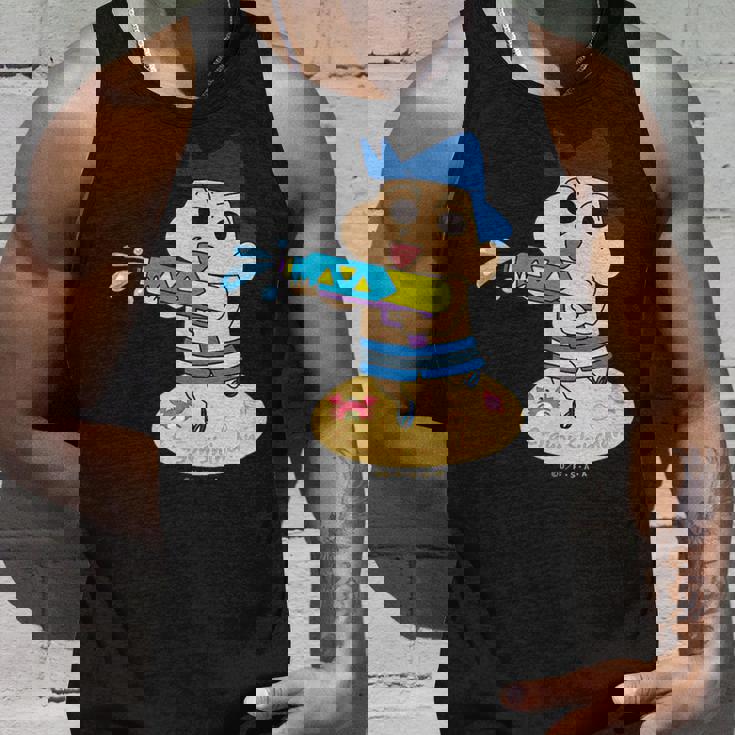 クレヨンしんちゃん カスカベ防衛隊！ウォーター！ 風間くん タンクトップ 彼への贈り物