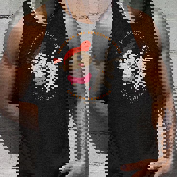 クレヨンしんちゃん ネネちゃんとうさぎ 長袖tシャツ タンクトップ 彼への贈り物