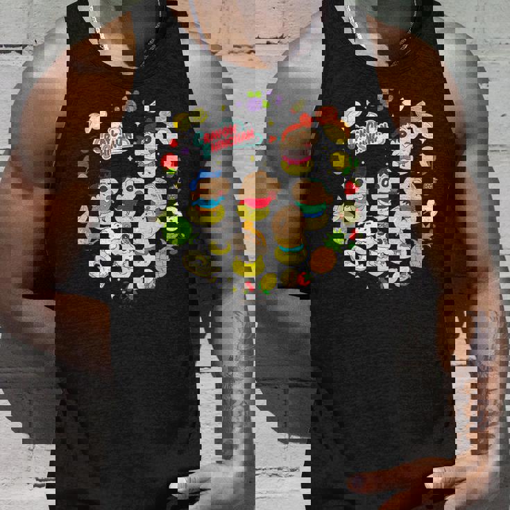 クレヨンしんちゃん フルーツいっぱい！デザートタイム タンクトップ 彼への贈り物