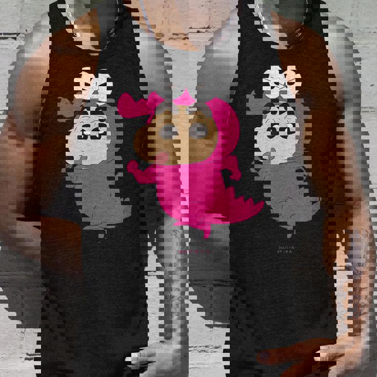 クレヨンしんちゃん ワニ山しんちゃん タンクトップ 彼への贈り物