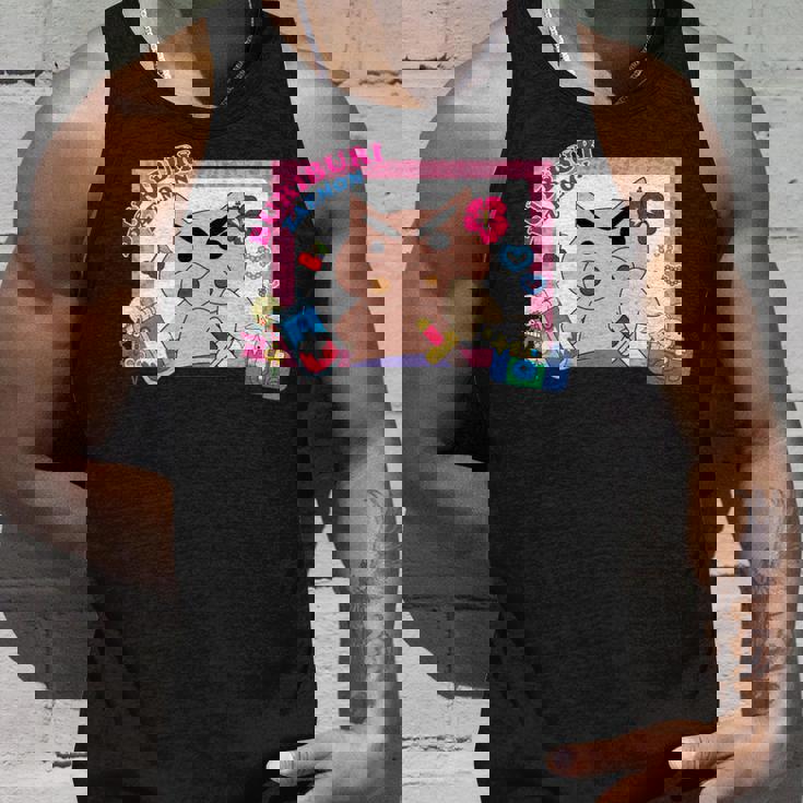 クレヨンしんちゃん 平成ごっこ ぶりぶりざえもん 長袖tシャツ タンクトップ 彼への贈り物