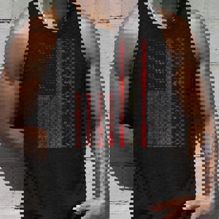 クールな愛国的なデンハム・スプリングス Usa 米国旗のギフトアイデア タンクトップ 彼への贈り物