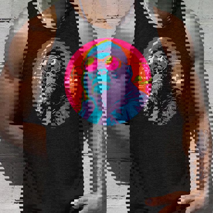 クールゴリラ サングラス付き サンセット ゴリラ タンクトップ 彼への贈り物