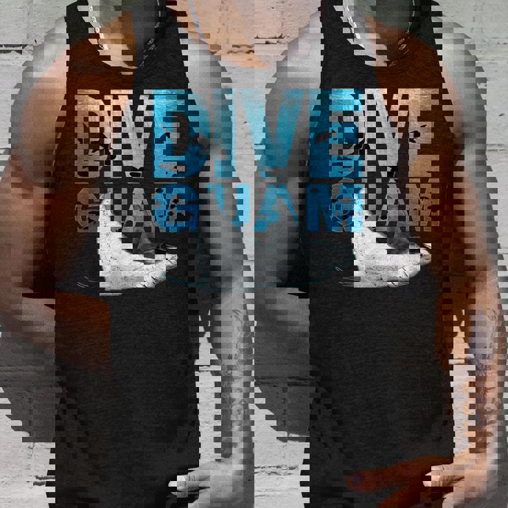 グアムマンタでのダイビング タンクトップ 彼への贈り物