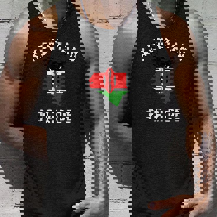 ケニア国旗プライド タンクトップ 彼への贈り物