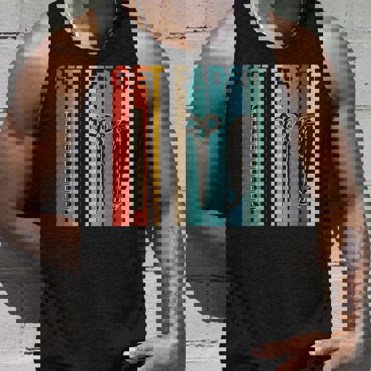 ゲット・フェード、バーバー・クリッパーズ、ファニー・バーバー タンクトップ 彼への贈り物