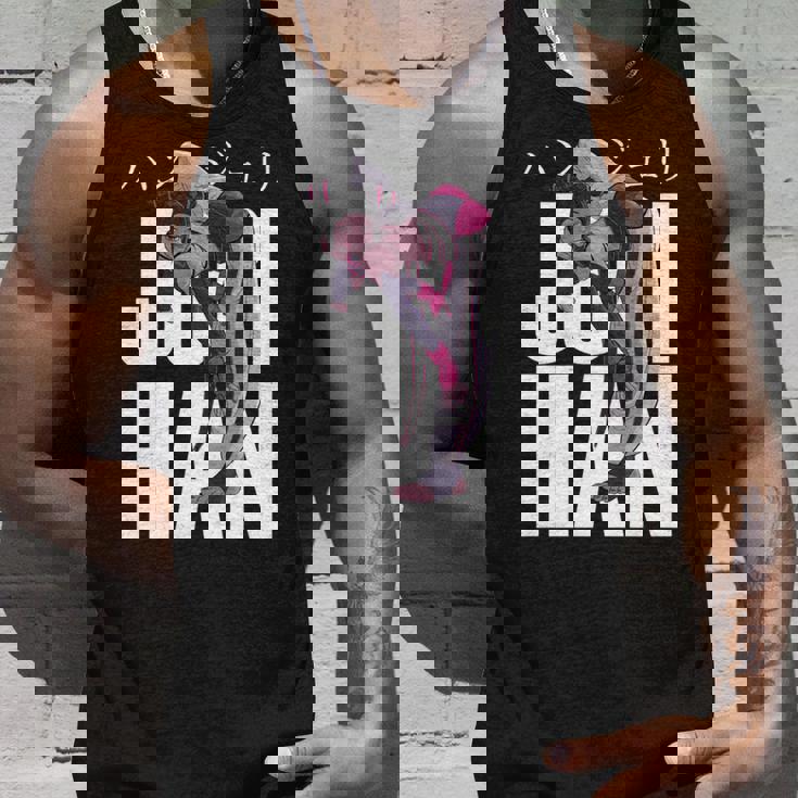 ゲーマープレイヤー愛好家向けジュリハンキャラクター 長袖tシャツ タンクトップ 彼への贈り物