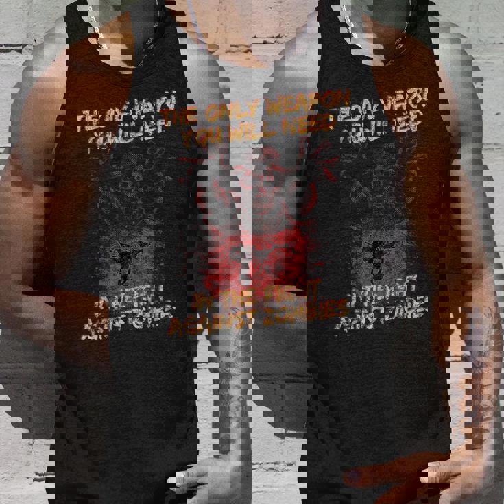 ゲーミング ゾンビ レイ ガン メンズ レディース キッズ ハロウィン タンクトップ 彼への贈り物