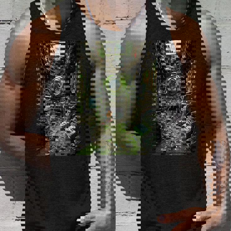 ゲームルームウィアードコアスペーシャスドリームコア タンクトップ 彼への贈り物