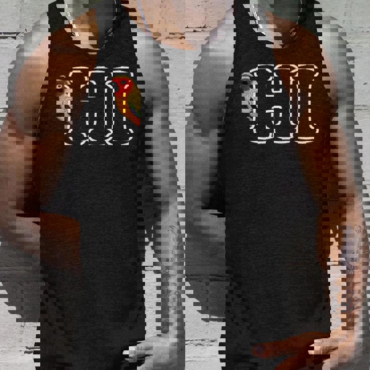 コガネメキシコインコ Hi 鳥 動物 図 バードウォッチング 贈り物 鳥類学者 生物学者 自然科学 タンクトップ 彼への贈り物