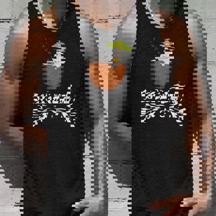 ココナッツ サマーフルーツ おもしろココナッツ タンクトップ 彼への贈り物