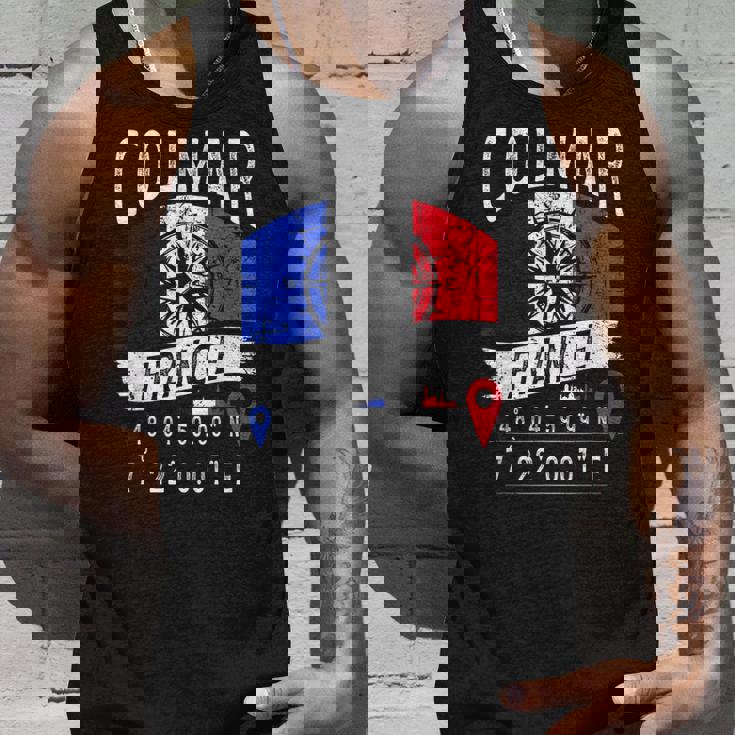 コルマール フランス国旗 Gps座標 コルマール タンクトップ 彼への贈り物