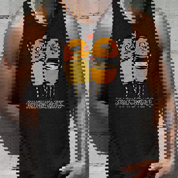 コロッケが好き タンクトップ 彼への贈り物