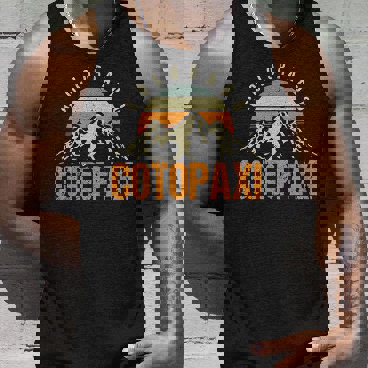 コロラド コトパクシ ヴィンテージ 山岳 ハイキング 野生動物 コロラド 長袖tシャツ タンクトップ 彼への贈り物