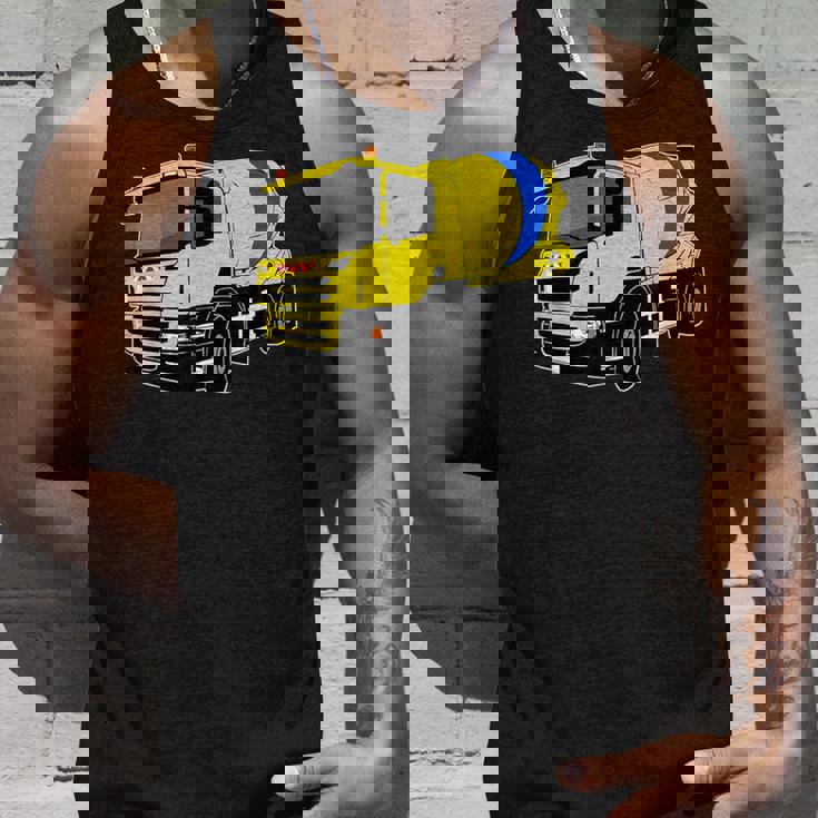 コンクリートミキサー車 タンクトップ 彼への贈り物