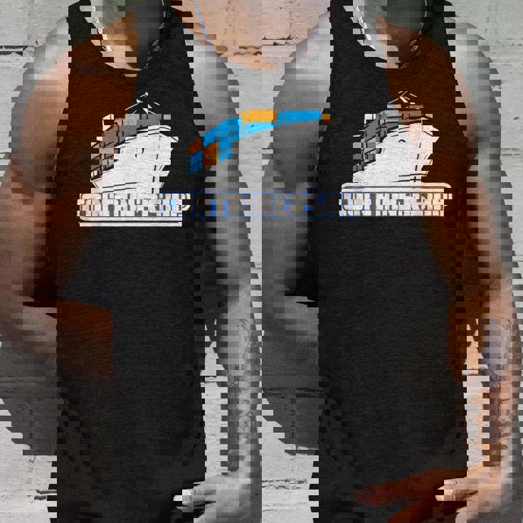 コンテナシップ船 船長 船員 船員 マリナー 船員 船員 タンクトップ 彼への贈り物