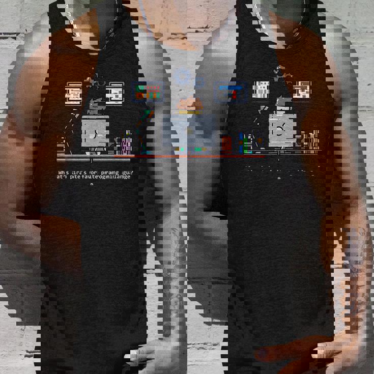 コンピュータサイエンスrプログラマーは海賊 タンクトップ 彼への贈り物