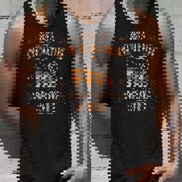 コーヒー好きが大好きなただの婦人科医産婦人科 タンクトップ 彼への贈り物