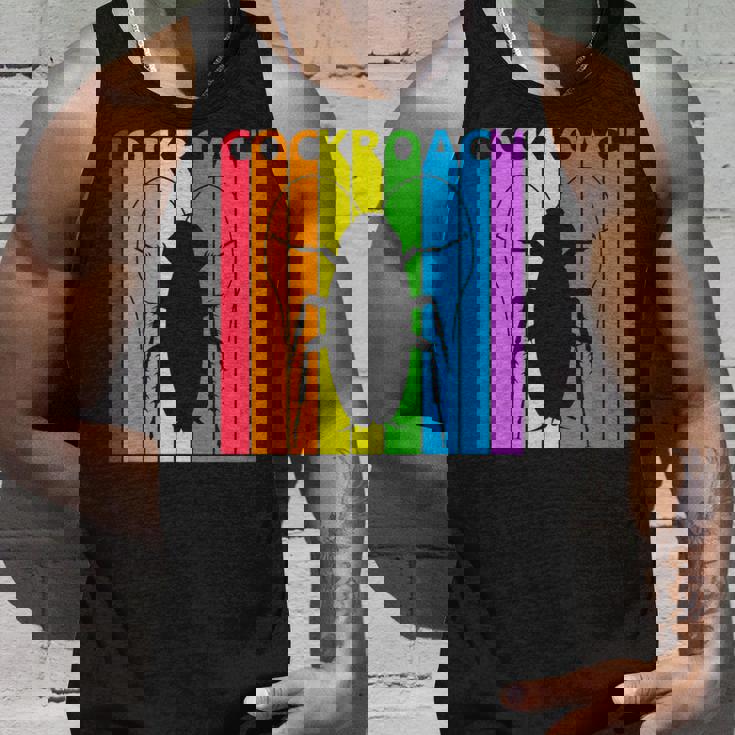 ゴキブリ目 レインボー ゴキブリ目 野生動物 タンクトップ 彼への贈り物