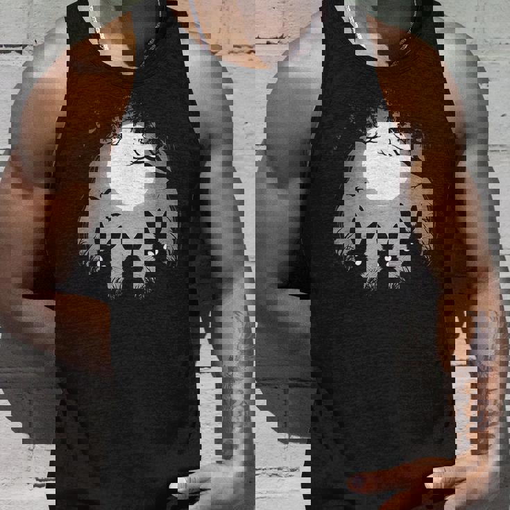 ゴス エモ 不気味 かわいい ウサギ ホラー タンクトップ 彼への贈り物