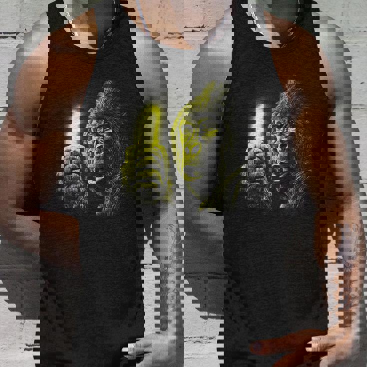 ゴリラとバナナ タンクトップ 彼への贈り物