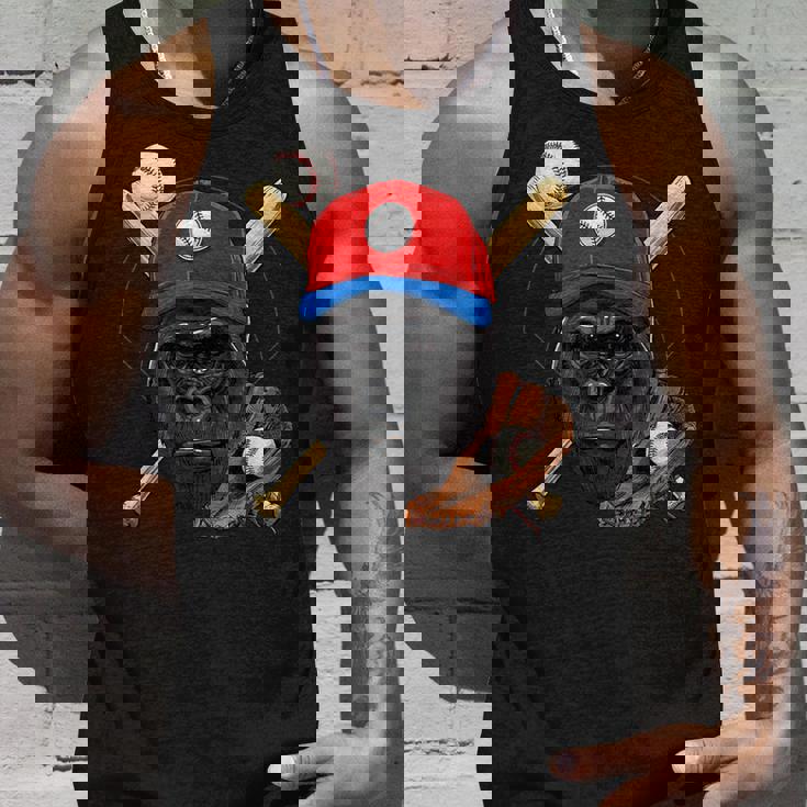 ゴリラ野球 ゴリララバーズ 野球選手 タンクトップ 彼への贈り物