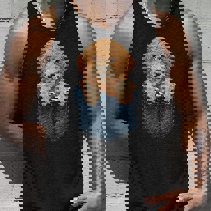 ゴールデンドゥードル 子犬 バッグ かわいい 犬 タンクトップ 彼への贈り物