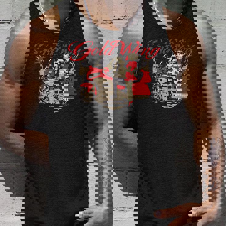 ゴールドウィングクラブ タンクトップ 彼への贈り物