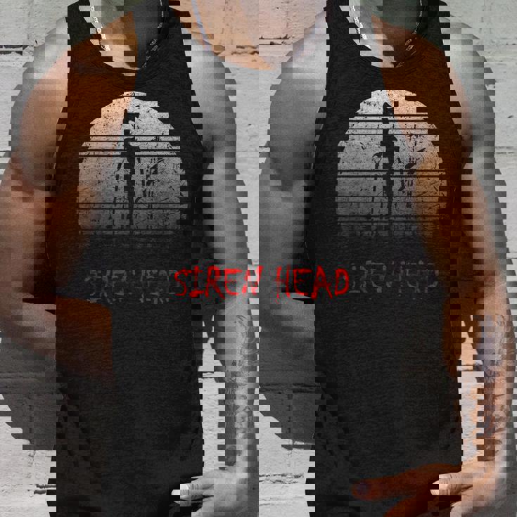 サイレンヘッドクリプティッドフォークロア タンクトップ 彼への贈り物