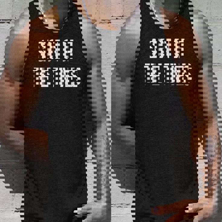 サイン・オブ・ザ・タイムズ タンクトップ 彼への贈り物