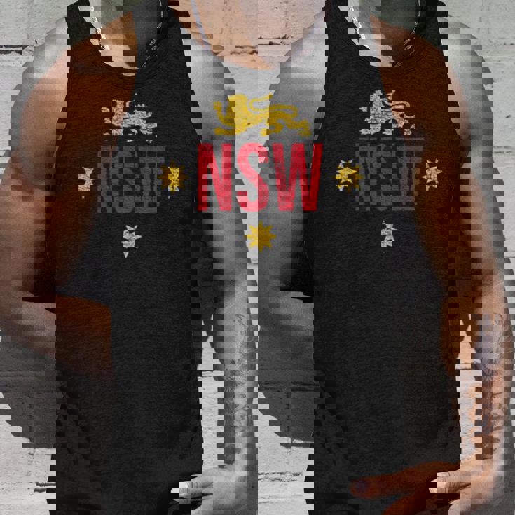 サウスウェールズ Nsw ライオンフラッグ オーストラリア タンクトップ 彼への贈り物