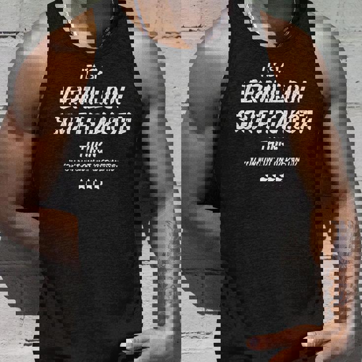 サウスダコタの朱色のものです 長袖tシャツ タンクトップ 彼への贈り物