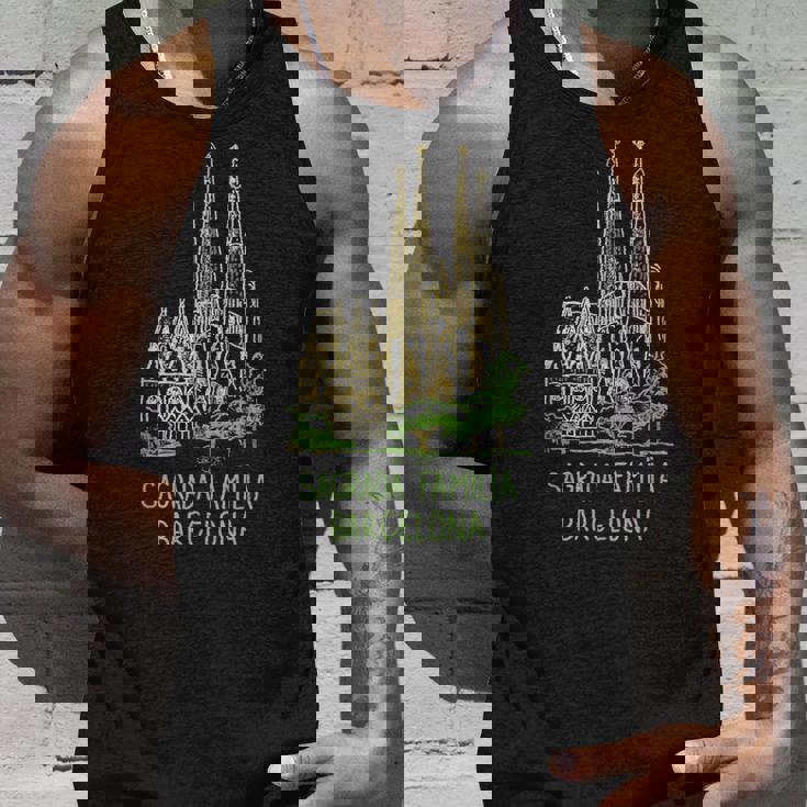 サグラダ・ファミリア バルセロナ タンクトップ 彼への贈り物