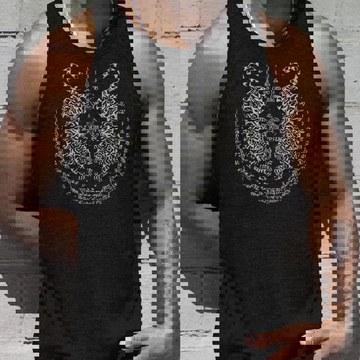 サックヤンタイタトゥーツインタイガームエーマジカルタイギフト タンクトップ 彼への贈り物