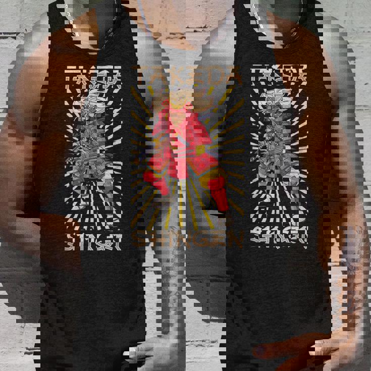 サムライ 武田信玄 タンクトップ 彼への贈り物