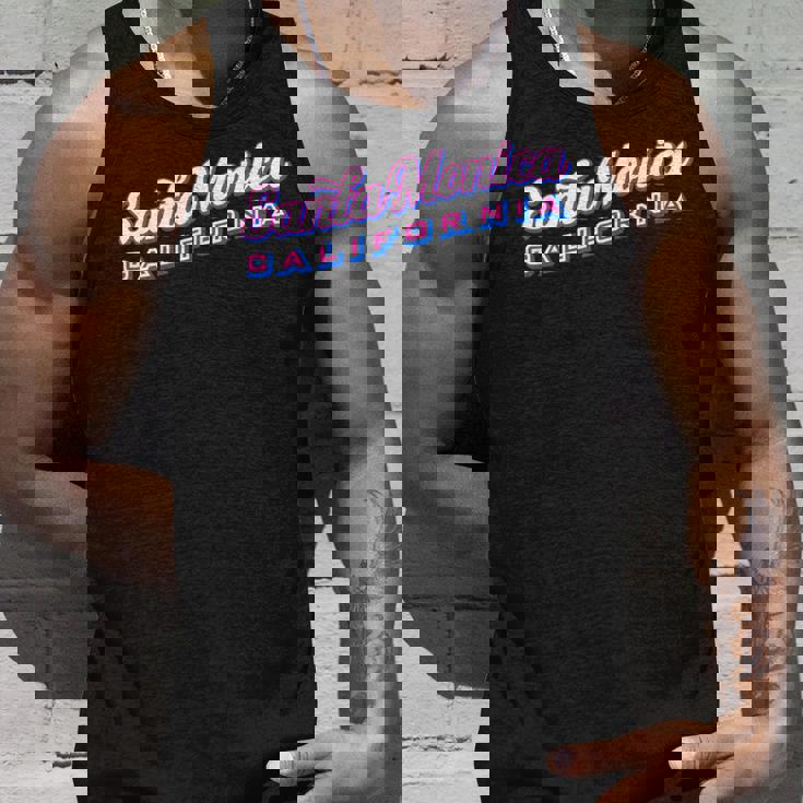 サンタモニカ Ca 長袖tシャツ タンクトップ 彼への贈り物