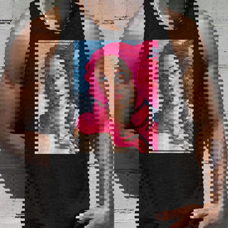 サンドロ・ボッティチェリ作 ピンクの髪の金星 タンクトップ 彼への贈り物