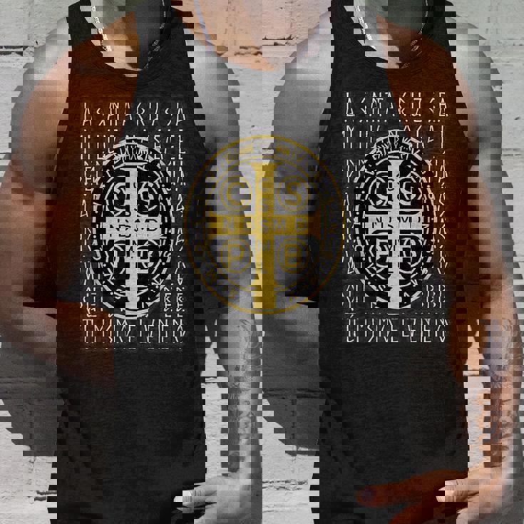 サンベニート、メダラ・イ・オラシオン タンクトップ 彼への贈り物