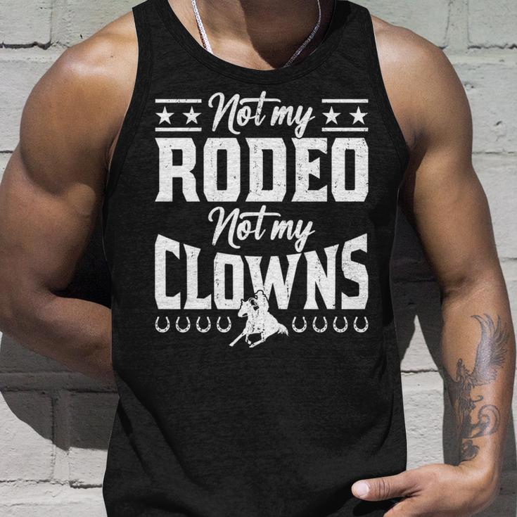 サーカスティック・ノット・マイ・ロデオノット・マイ・クラウンズ・ホース 長袖tシャツ タンクトップ 彼への贈り物