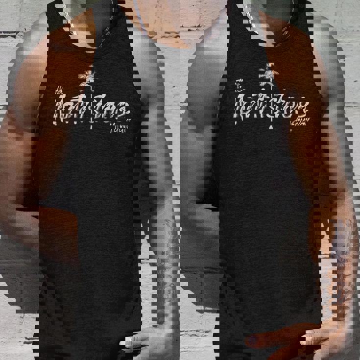 ザノースショアハワイパームツリー タンクトップ 彼への贈り物