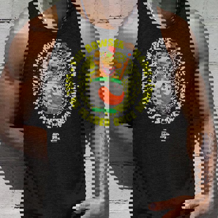 ザ・スーパーマリオギャラクシー・ムービー Bowser Jr Feared タンクトップ 彼への贈り物