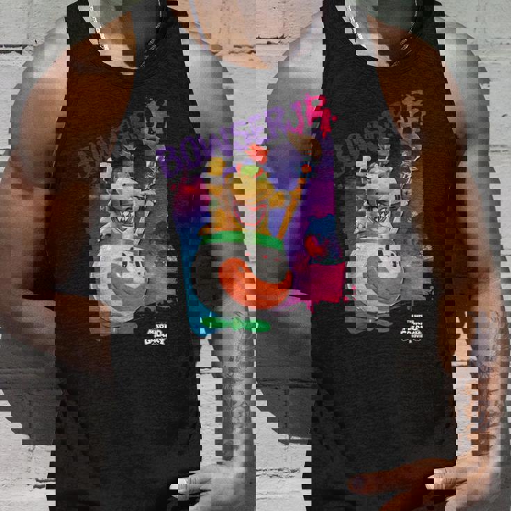 ザ・スーパーマリオギャラクシー・ムービー Bowser Jr Takes Over 長袖tシャツ タンクトップ 彼への贈り物