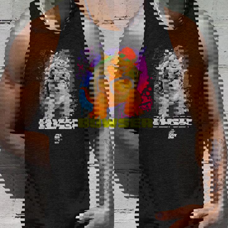 ザ・スーパーマリオギャラクシー・ムービー Cool Bowser タンクトップ 彼への贈り物