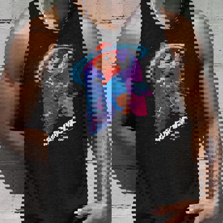 ザ・スーパーマリオギャラクシー・ムービー Mario Time 長袖tシャツ タンクトップ 彼への贈り物