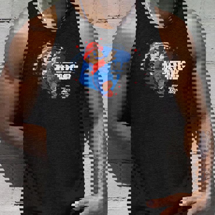 ザ・スーパーマリオギャラクシー・ムービー Timepin タンクトップ 彼への贈り物