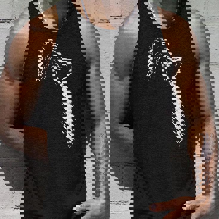 シェットランド・シープドッグ ポートレート シルエット 犬 シェルティー・ドッグ タンクトップ 彼への贈り物