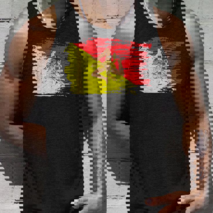 シチリア国旗 シチリア州パレルモ イタリア タンクトップ 彼への贈り物