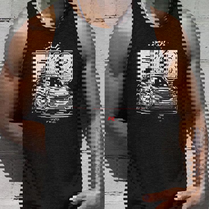 シビック タイプr Fk 8 日本車 長袖tシャツ タンクトップ 彼への贈り物